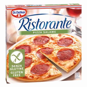 Continente Pizza ristorante de salame sem glúten promoção