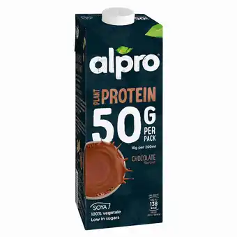 Continente Bebida vegetal de soja proteína chocolate promoção