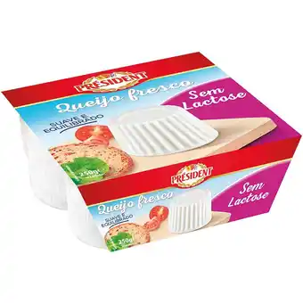 Queijo fresco sem lactose