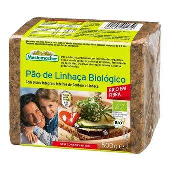 Continente Pão de sementes de linhaça biológico promoção