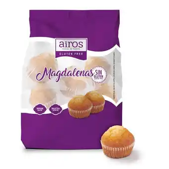Continente Madalenas sem glúten promoção