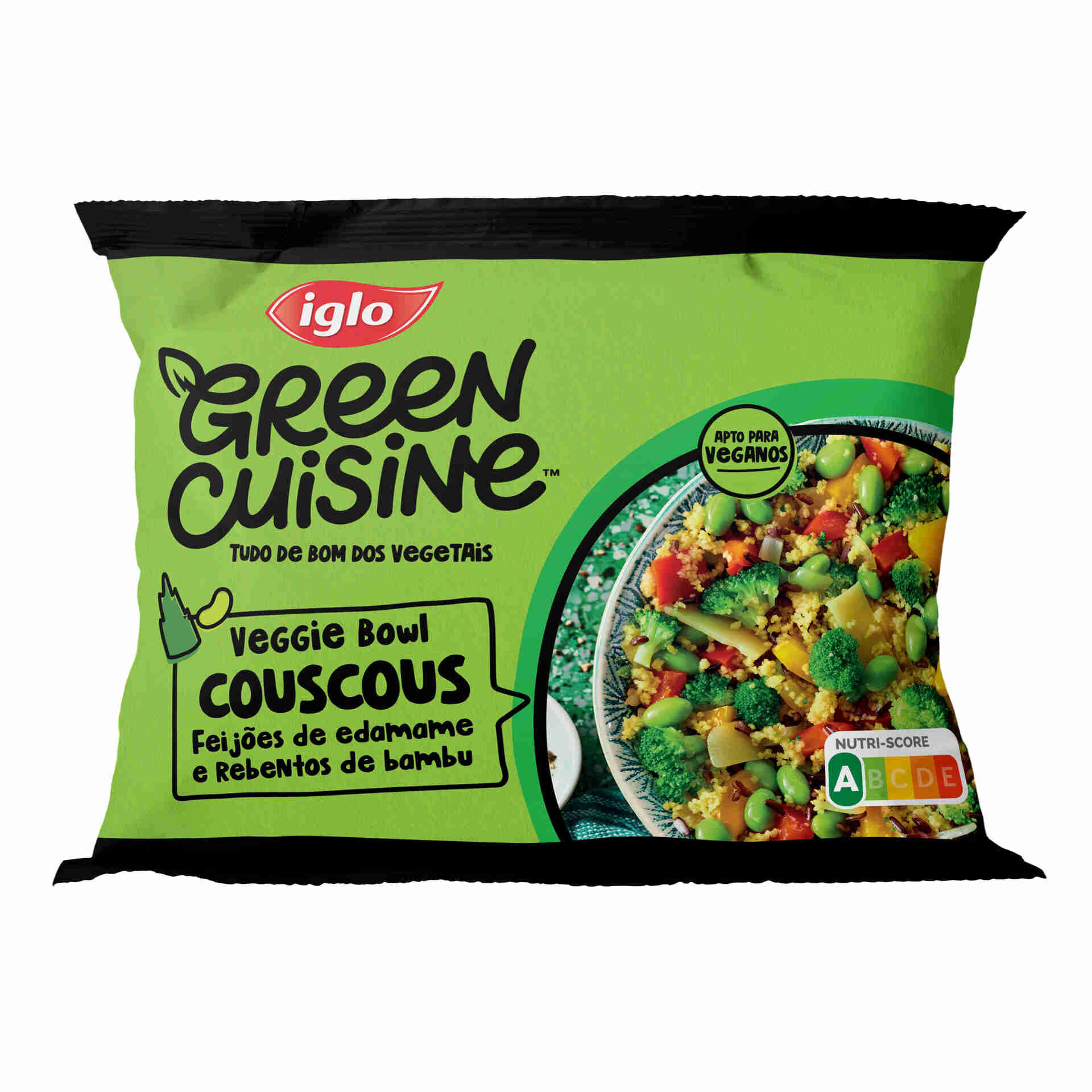 Promoção Veggie bowls de couscous e edamame em Continente