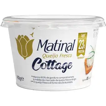 Continente Queijo fresco cottage magro promoção