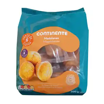 Continente Madalenas sem glúten promoção