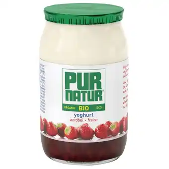 Iogurte pedaços morango