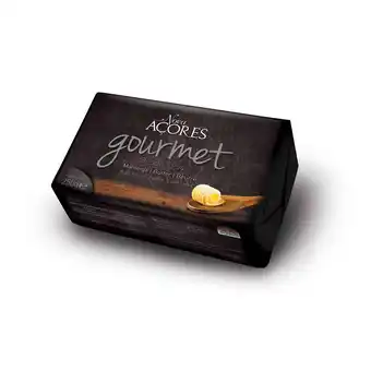 Manteiga com sal gourmet