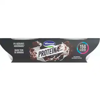 Iogurte proteína quark stracciatella