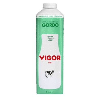 Continente Leite gordo fresco promoção