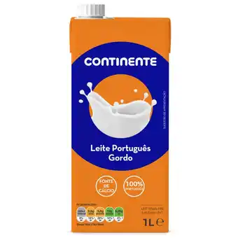 Leite uht gordo