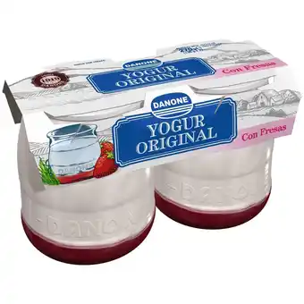 Iogurte pedaços morango