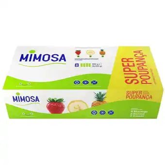Continente Iogurte aroma morango, ananás e banana super poupança promoção