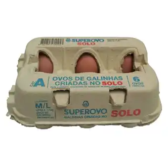 Continente Ovos de solo classe m/l promoção