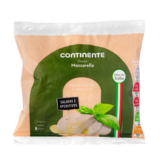 Continente Queijo mozzarella promoção