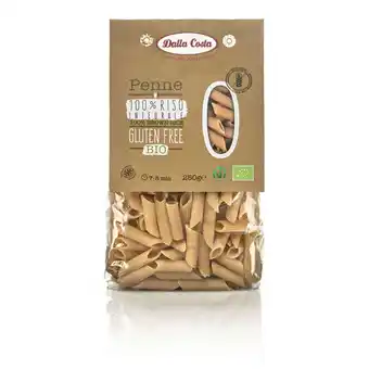 Continente Massa penne de arroz integral sem glúten promoção