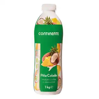 Continente Iogurte líquido pinacolada promoção