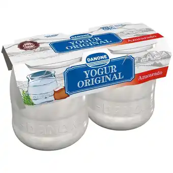Continente Iogurte natural açucarado promoção