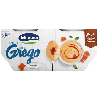Continente Iogurte grego caramelo promoção