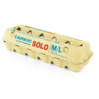 Ovos de solo classe m/l