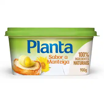 Continente Creme vegetal para barrar sabor a manteiga promoção
