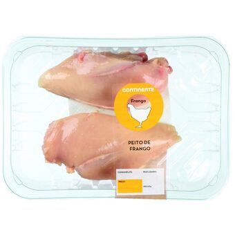 Continente Peito de frango sem osso promoção