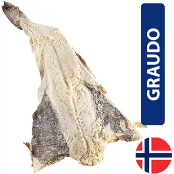 Continente Bacalhau graúdo 1ª noruega seco promoção