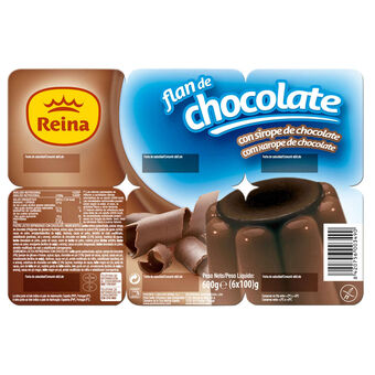 Continente Pudim flan chocolate promoção