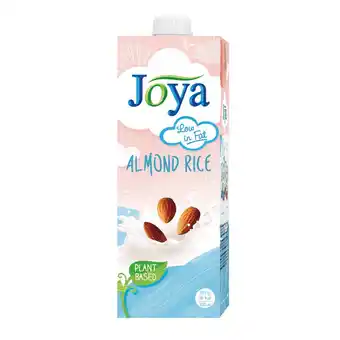 Continente Bebida vegetal de arroz e amêndoa promoção