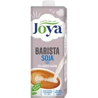 Continente Bebida vegetal de soja barista promoção