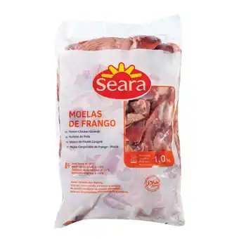 Continente Moelas de frango congeladas promoção