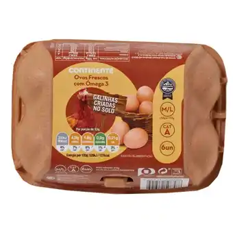 Ovos ómega 3 classe m/l