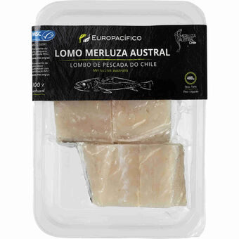 Continente Lombo de pescada do chile msc congelada promoção