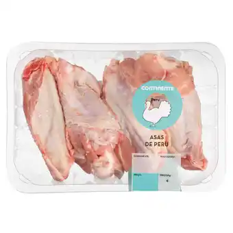 Continente Asas de peru promoção