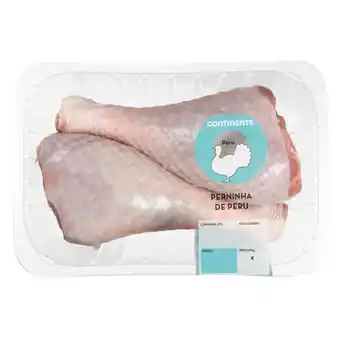 Continente Perninha de peru promoção