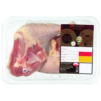 Perna de frango do campo