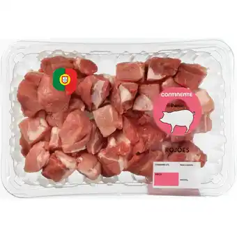 Continente Rojões de porco promoção