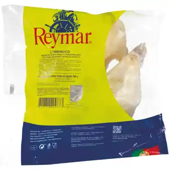 Lombinhos de bacalhau demolhado msc ultracongelado