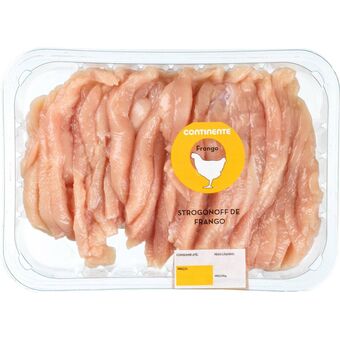 Continente Strogonoff de frango promoção