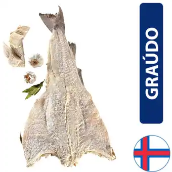 Continente Bacalhau graúdo 1ª ilhas faroé promoção