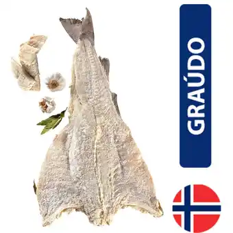 Continente Bacalhau graúdo 1ª noruega seco promoção