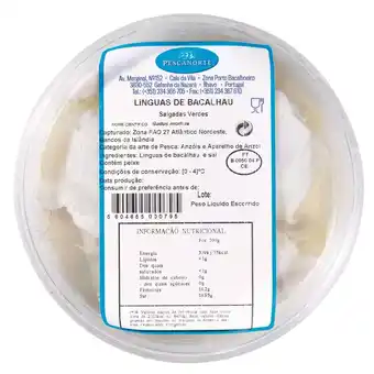 Línguas de bacalhau