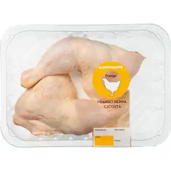 Perna de frango com costa
