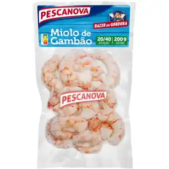 Continente Miolo de gambão 20/40 ultracongelado promoção