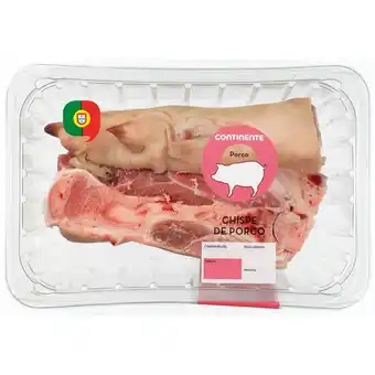 Continente Chispe de porco promoção