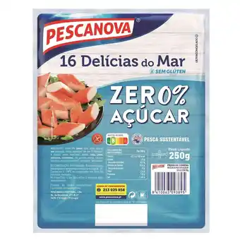 Continente Delícias do mar 0% açúcar congeladas promoção