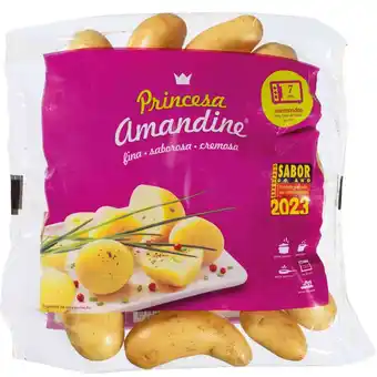 Continente Batata princesa amandine promoção