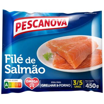 Continente Filé de salmão ultracongelado promoção