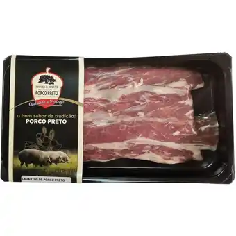 Continente Lagartos de porco preto promoção