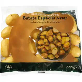 Continente Batata especial assar promoção