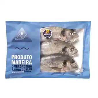 Continente Dourada da madeira congelada promoção