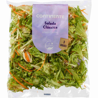 Continente Salada clássica promoção